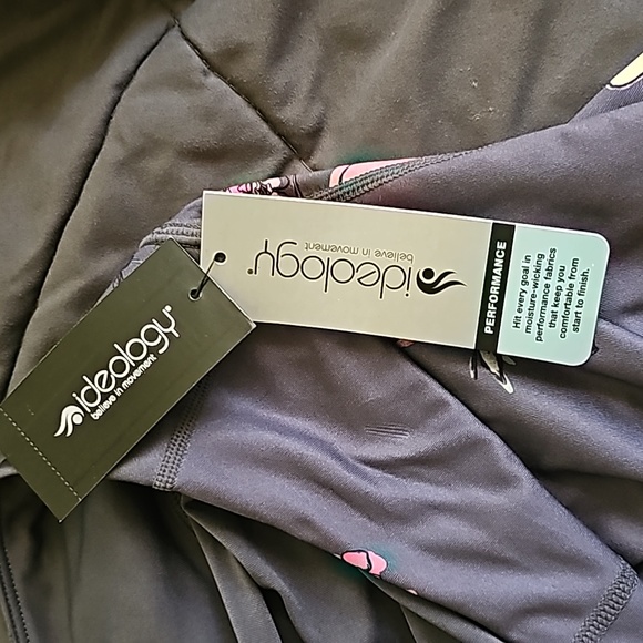 Ideology Skort XXL dark Gray with Floral design - Picture 6 of 8